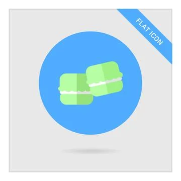 Macaroons 스톡 일러스트