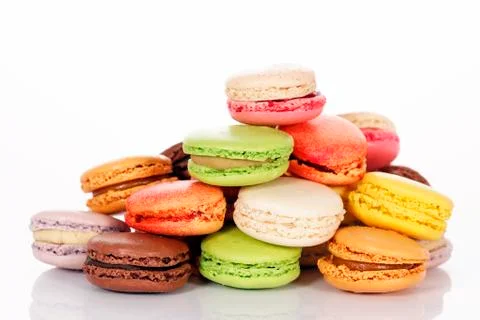 Macaroons Stock Photos