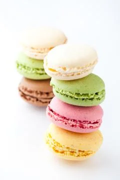 Macaroons Stock Photos
