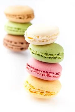 Macaroons Stock-Fotos