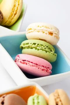 Macaroons Stock-Fotos