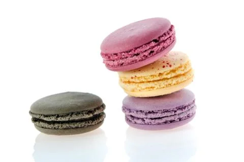 Macaroons Stock-Fotos