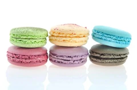 Macaroons Foto stock