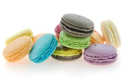 Macaroons Stock-Fotos