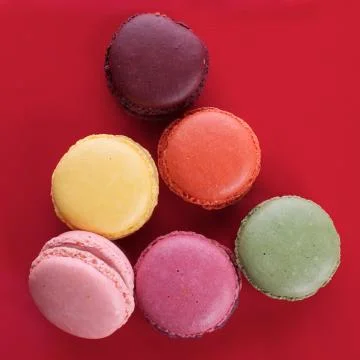 Macaroons Stock Photos