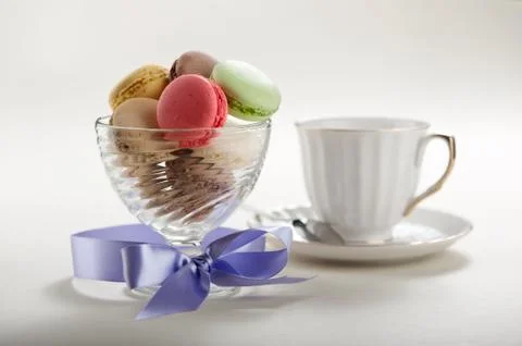 Macaroons Stock Photos