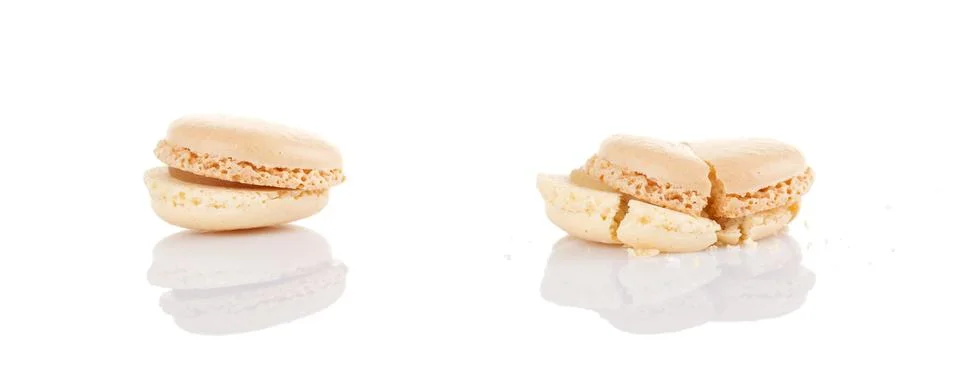 Macaroons Stock Photos