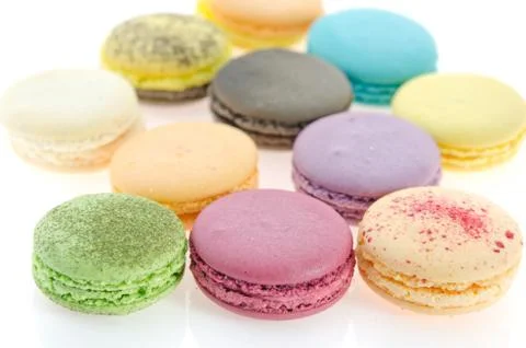 Macaroons Stock Photos