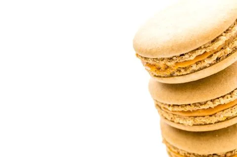 Macaroons Stock Photos