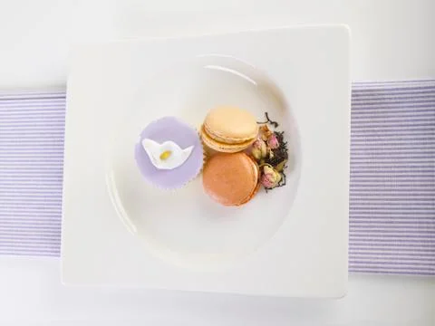 Macaroons 스톡 사진