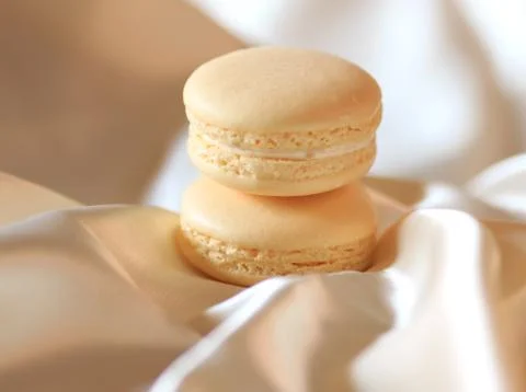 Macaroons Stock Photos