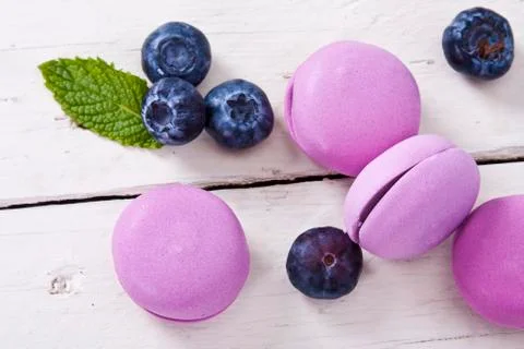 Macaroons Stock Photos