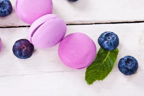 Macaroons 스톡 사진