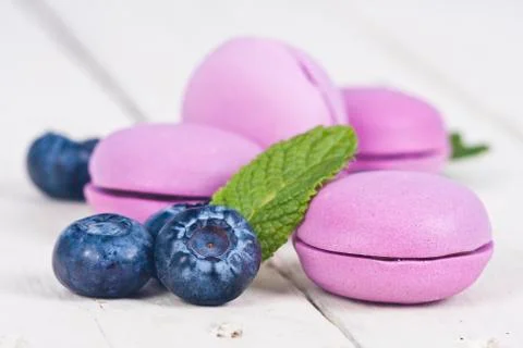 Macaroons Foto stock