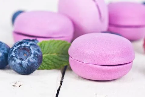 Macaroons Stock Photos