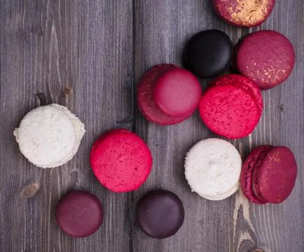 Macaroons Stock Photos