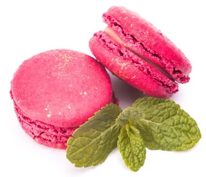 Macaroons Stock Photos