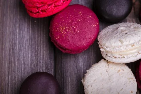 Macaroons Stock Photos