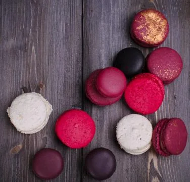 Macaroons Stock Photos