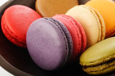 Macaroons Stock Photos