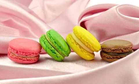 Macaroons Stock Photos