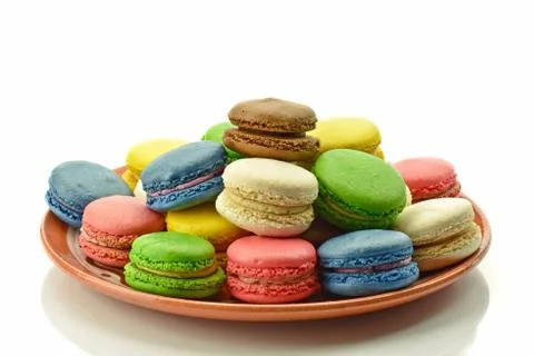Macaroons Stock Photos