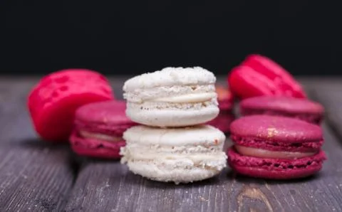 Macaroons Stock Photos