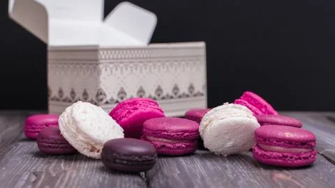 Macaroons Stock Photos