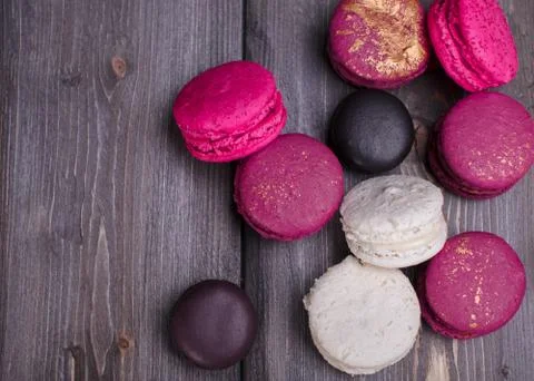 Macaroons Stock Photos