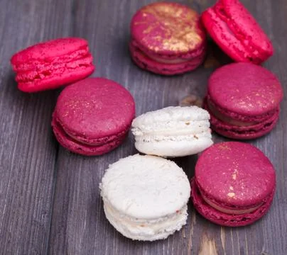 Macaroons Stock Photos