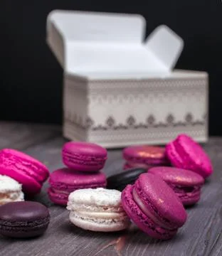 Macaroons Stock Photos