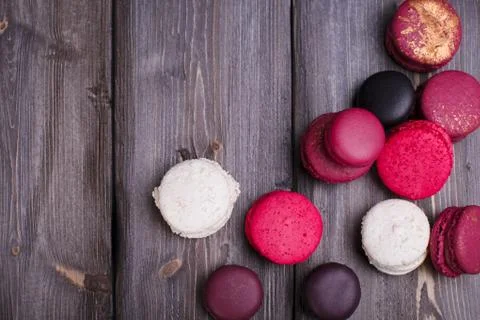 Macaroons Stock Photos