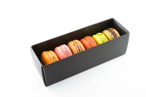 Macaroons Stock Photos