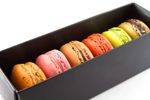 Macaroons Stock Photos