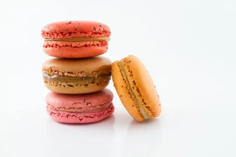 Macaroons Stock Photos
