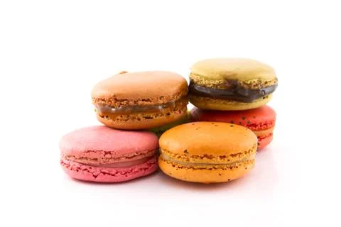 Macaroons Stock Photos