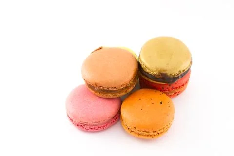 Macaroons Stock Photos