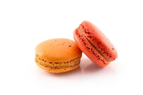 Macaroons Stock Photos