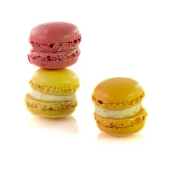 Macaroons  Stock Photos