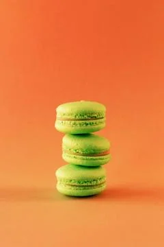 Macaroons Foto stock
