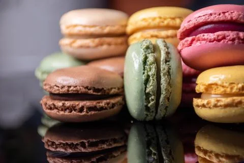 Macaroons Stock Photos