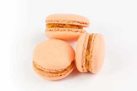 Macaroons three Foto stock