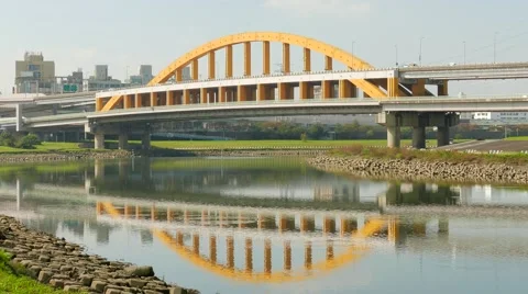 Macarthur bridge no. 2 스톡 동영상 44427766