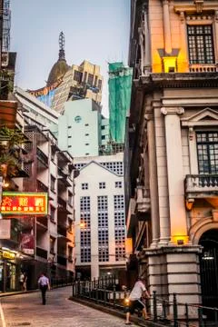 Macau China Stock Photos