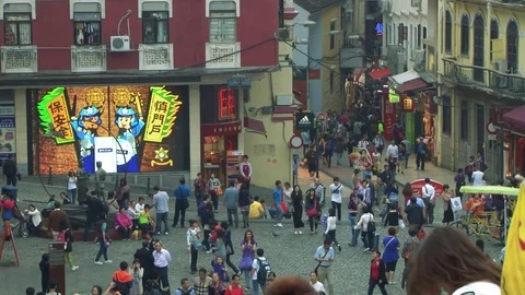 Macau City Stock Footage 83560687