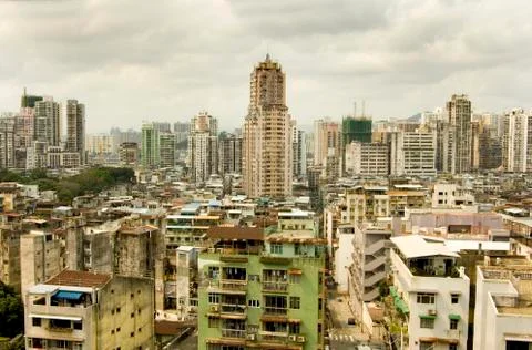 Macau city Stock Photos