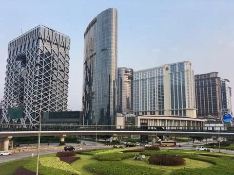Macau city view Stock Photos