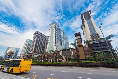 Macau city view Stock Photos