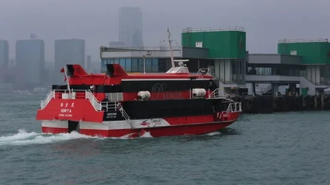Macau Ferry 動画素材 203768940