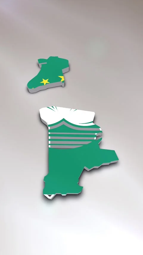 Macau Flag on Map Stock Footage 278173838